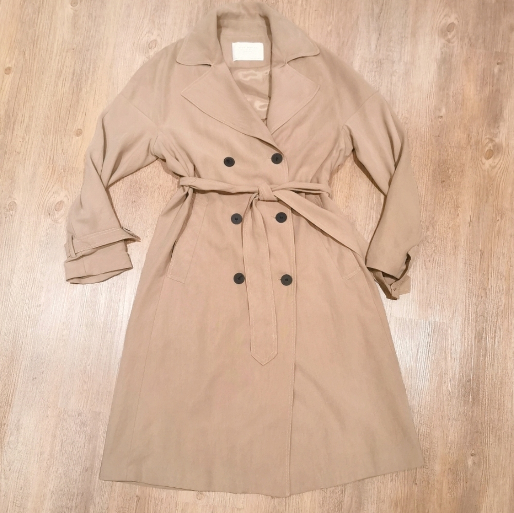 Zara Tan Trench Coat